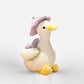 Blossom Duck Plush – Kawaii Flower Duck