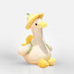 Blossom Duck Plush – Kawaii Flower Duck