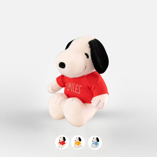 Smiles Snoopy Plush