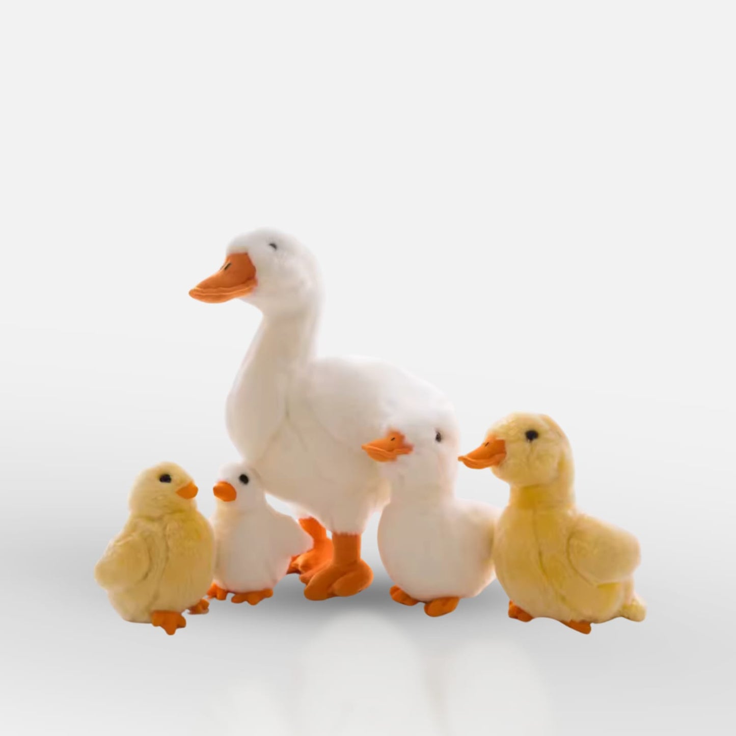 Cuddle Duck Family Plush