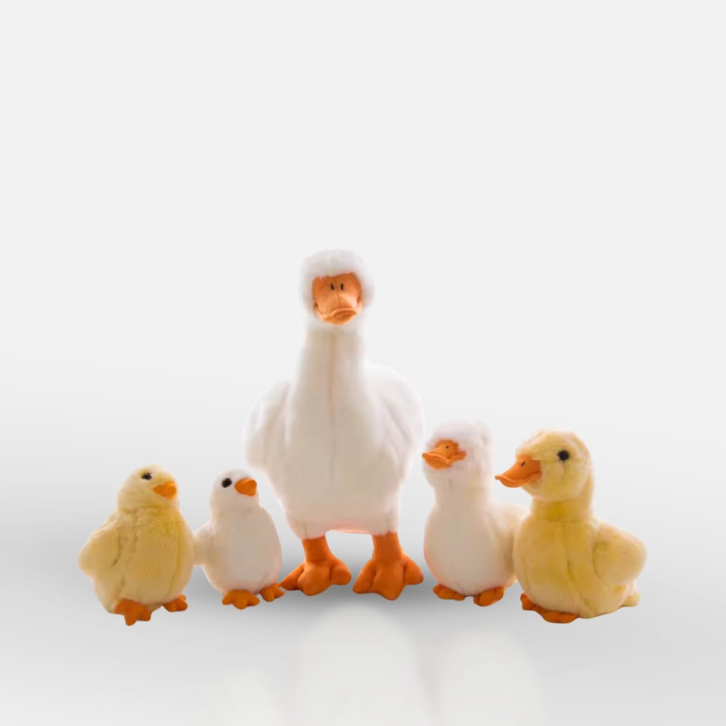 Cuddle Duck Family Plush