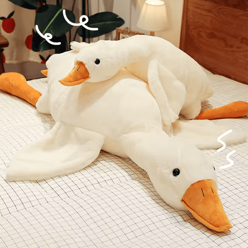 Huggable Giant Duck Plush