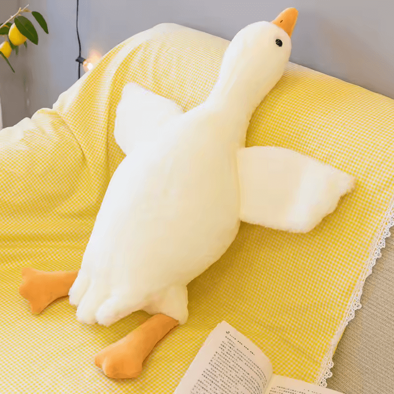 Huggable Giant Duck Plush