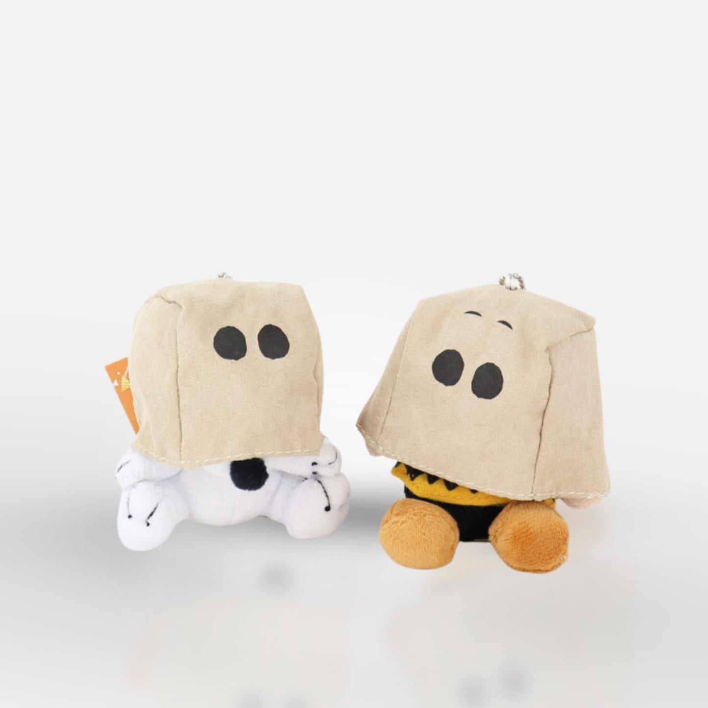 Snoopy & Charlie Brown Plush