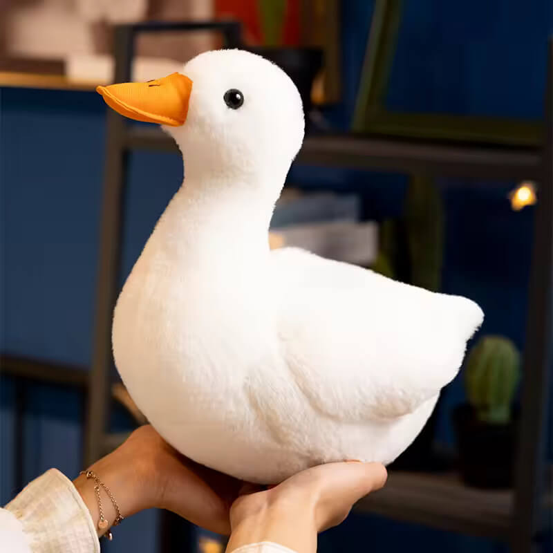 Realistic CuddleDuck Plush